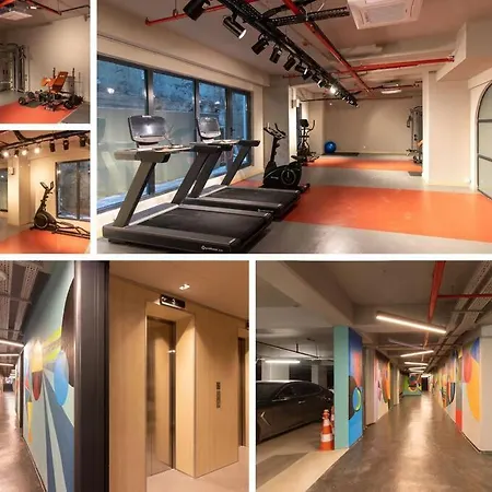 New Modern Furnished 1br Flat W/free Parking & Gym #122 * איסטמבול